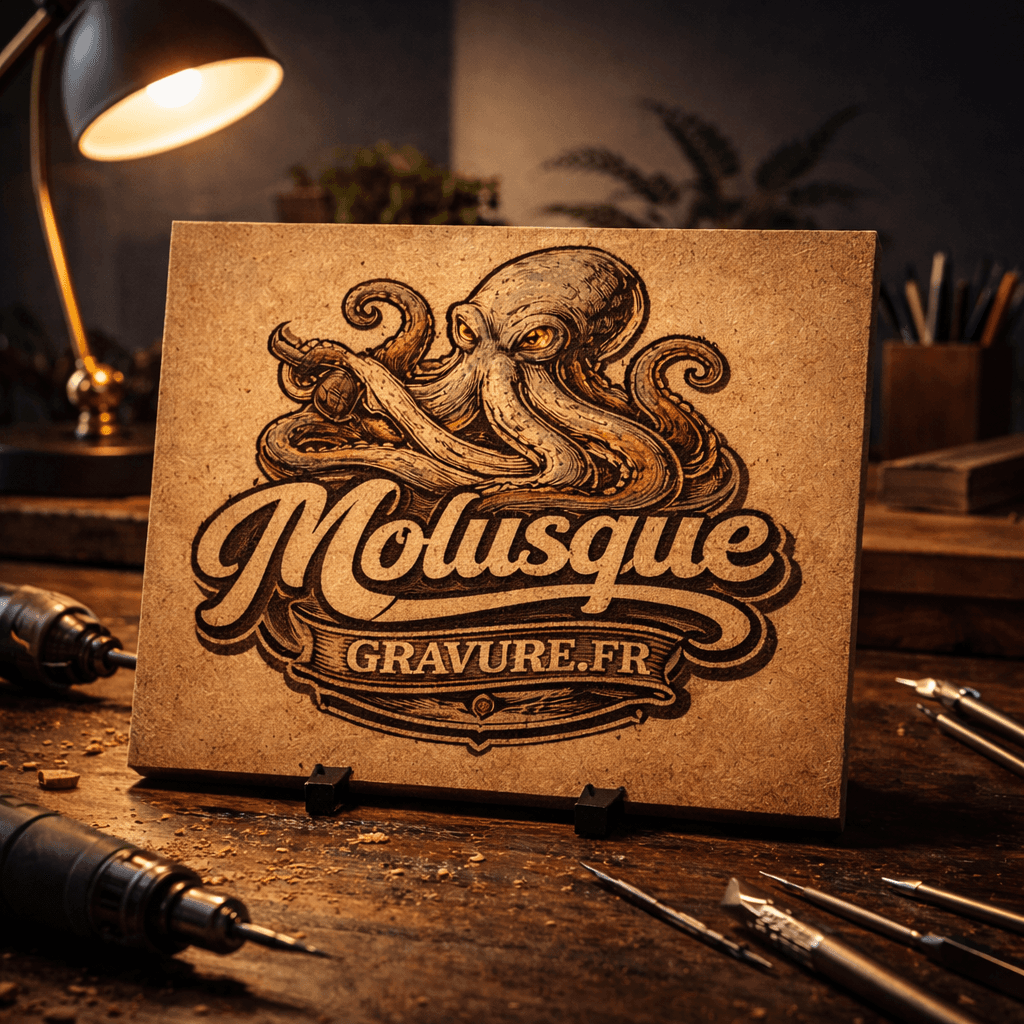 Gravure sur MDF