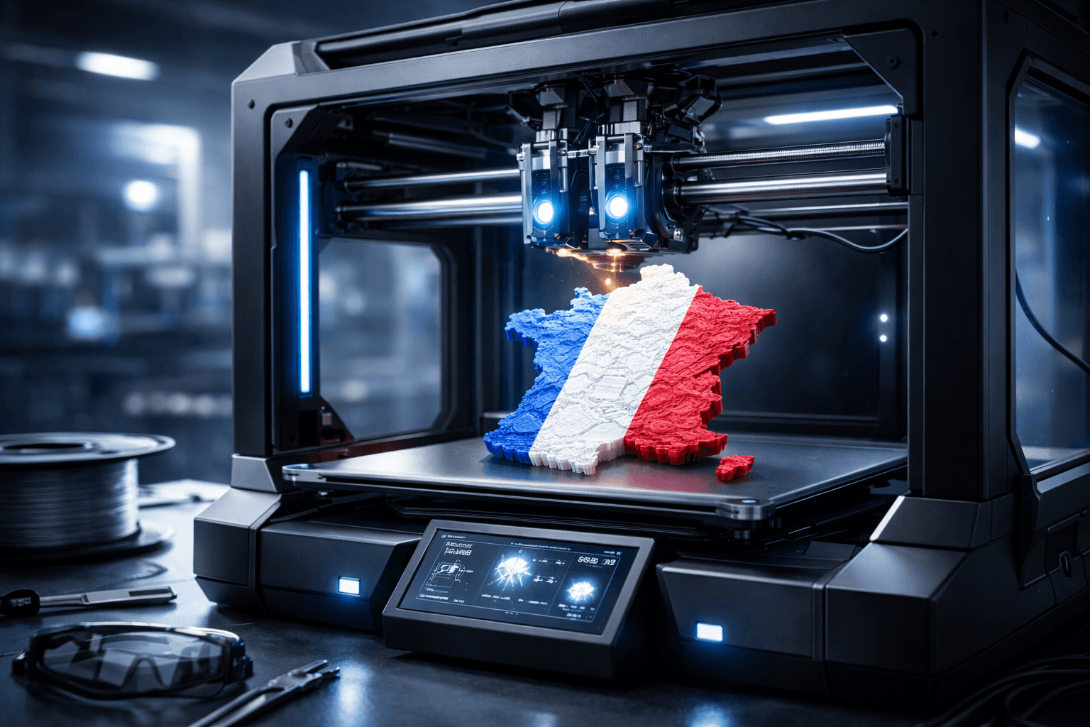 Fabrication locale — InfinityGravure